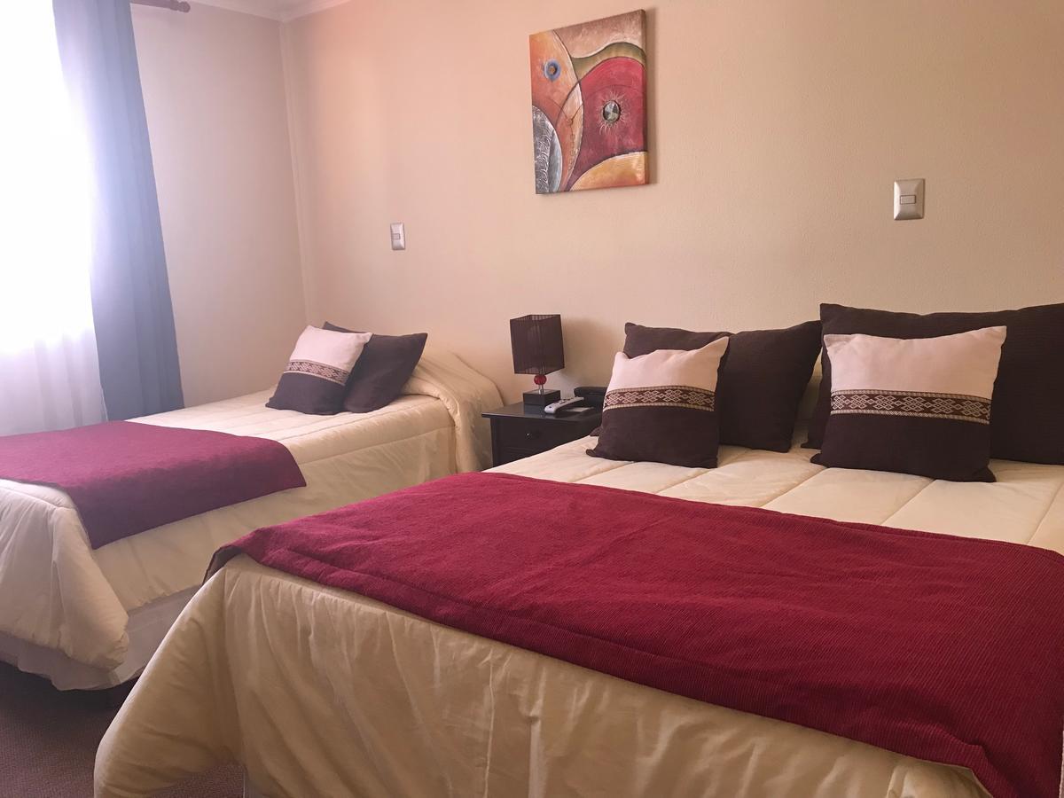 Hotel Barba La Combarbala Eksteriør billede