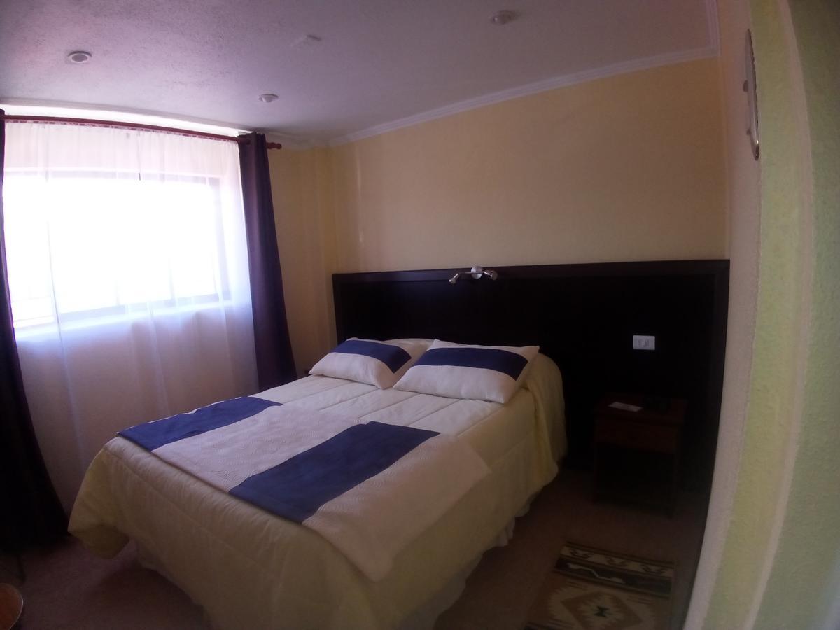 Hotel Barba La Combarbala Eksteriør billede