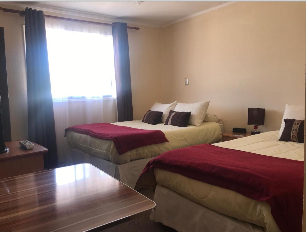 Hotel Barba La Combarbala Eksteriør billede