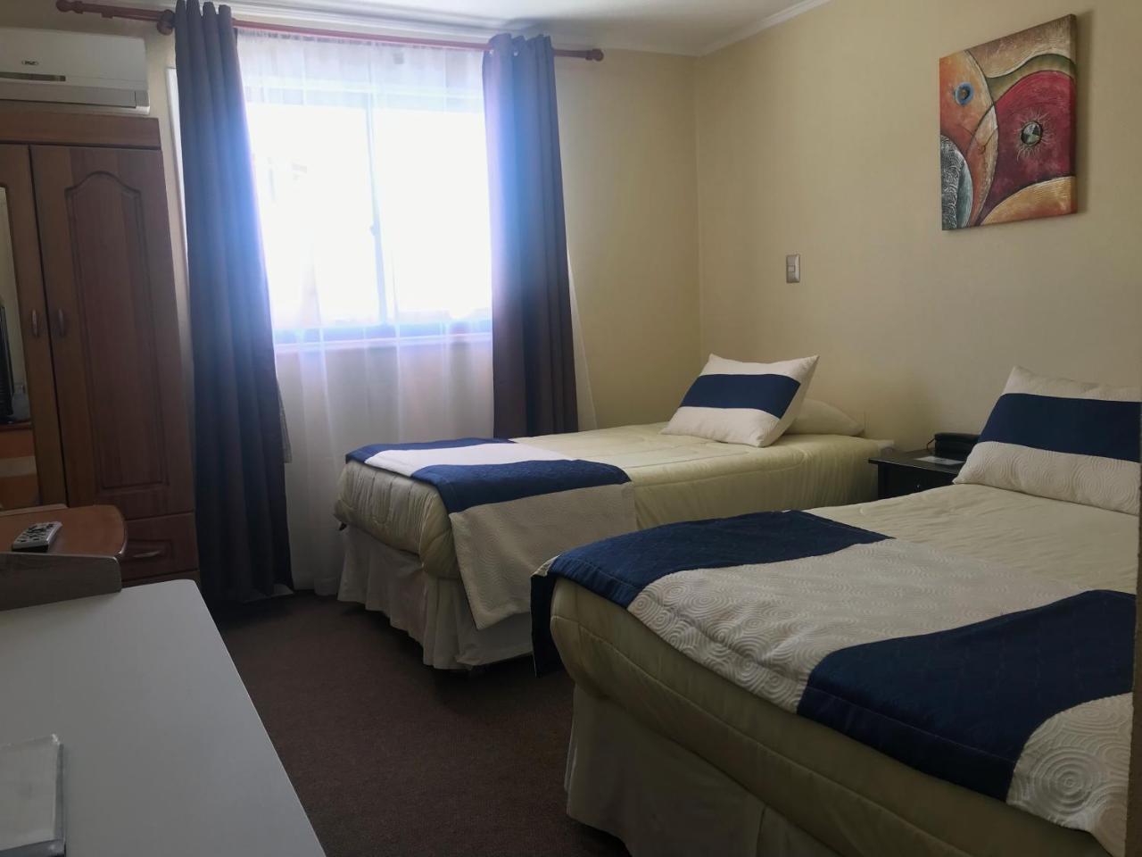 Hotel Barba La Combarbala Eksteriør billede