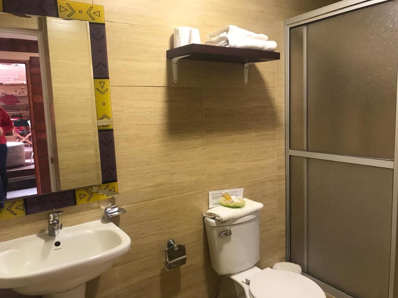 Hotel Barba La Combarbala Eksteriør billede