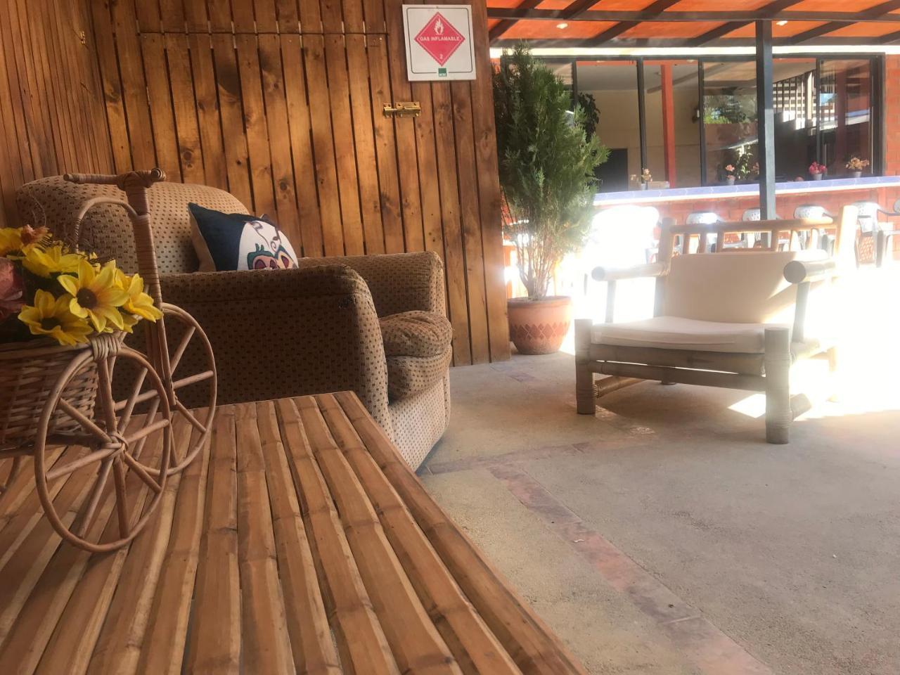 Hotel Barba La Combarbala Eksteriør billede